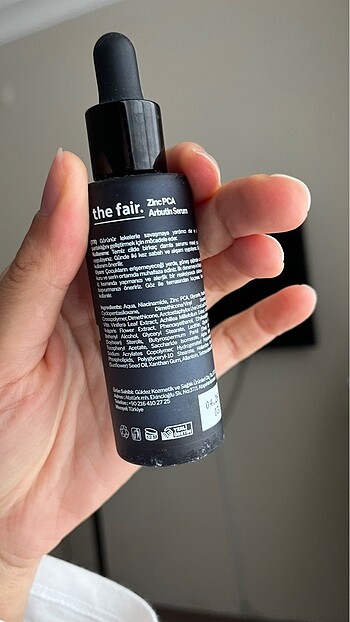 The fair leke serumu - Görsel 3