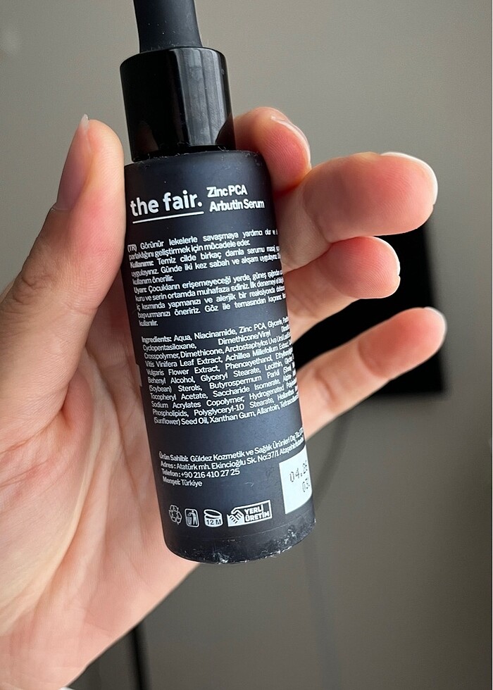 The fair leke serumu - Görsel 3