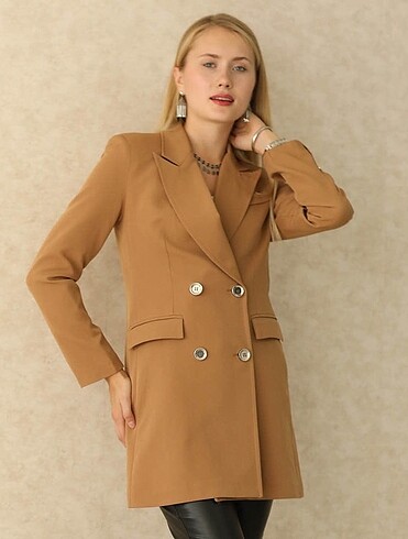 UZUN BLAZER CEKET