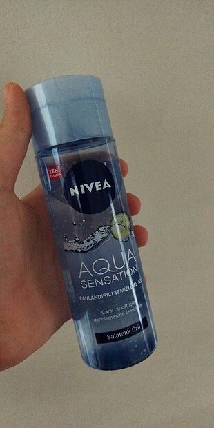 Nivea Aqua Sensation Canlandırıcı Temizleme Jeli