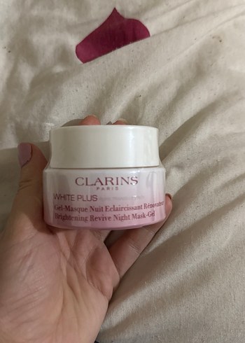 Clarins White Plus Aydınlatıcı Gece Maskesi