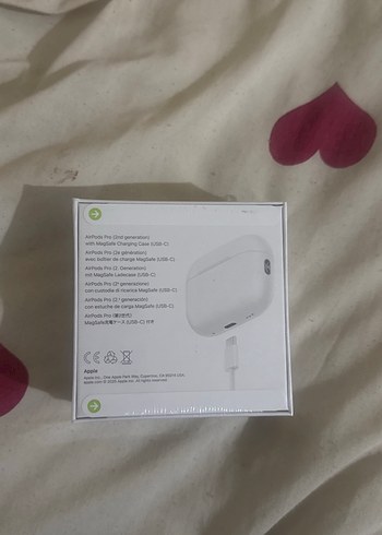 Beyaz Kablosuz Kulaklık - Görsel 2