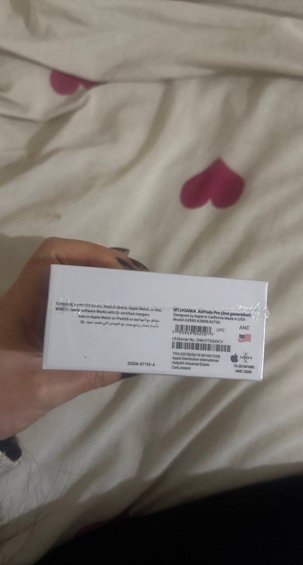 Beyaz Kablosuz Kulaklık - Görsel 3