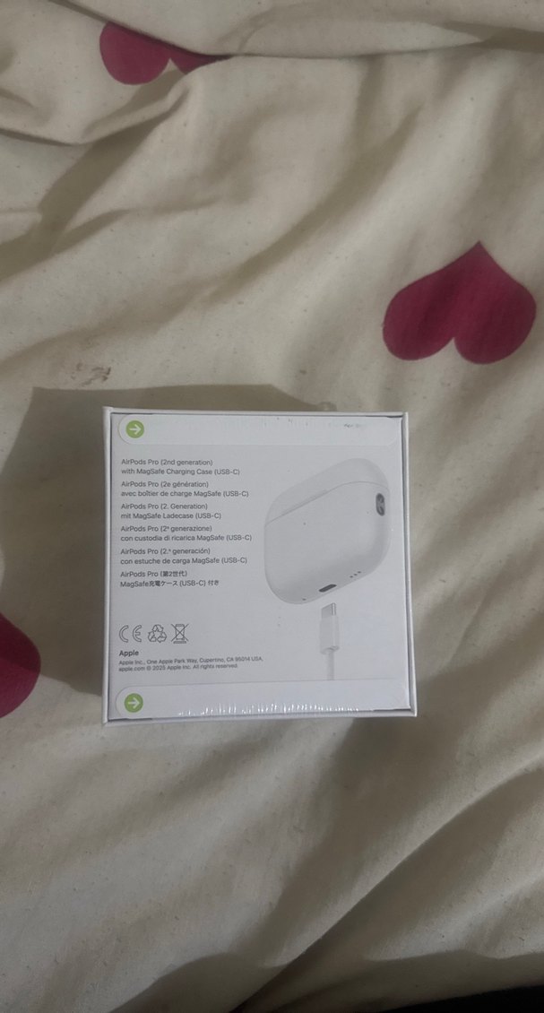 Beyaz Kablosuz Kulaklık - Görsel 2