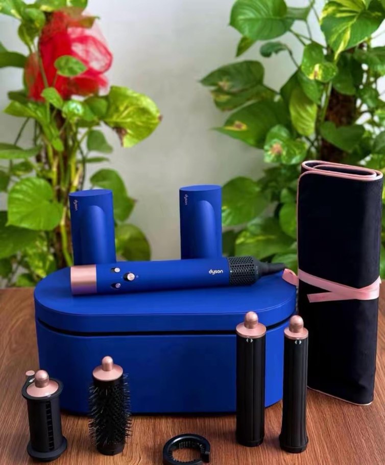 Mavi Dyson Saç Şekillendirici Seti - Görsel 2