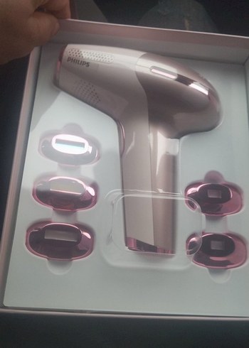 Philips Lumea IPL Pembe Lazer Epilatör - Görsel 2