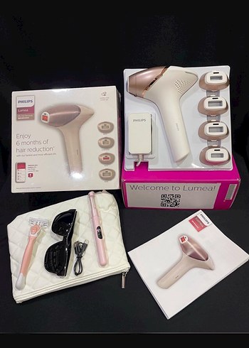 Philips Pembe Lazer Epilasyon Cihazı Seti - Görsel 3
