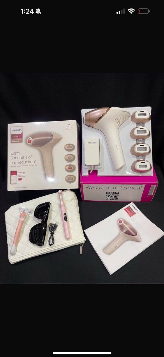 Philips Pembe Lazer Epilasyon Cihazı Seti - Görsel 3