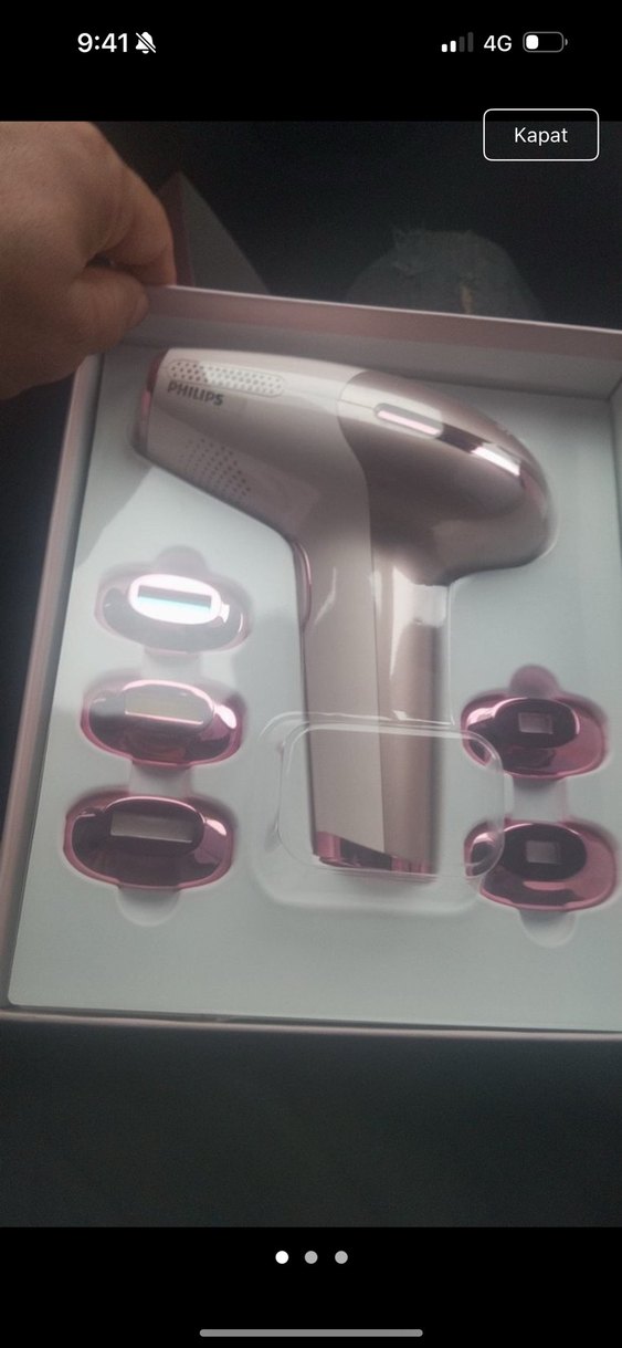 Philips Pembe Lazer Epilasyon Cihazı Seti - Görsel 2