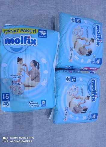 Molfix 5 numara bez 