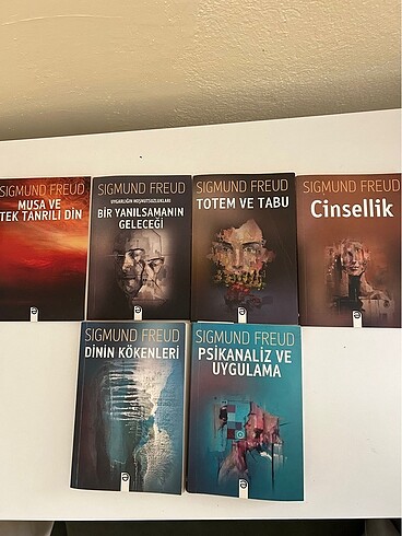  Psikoloji kitap seti