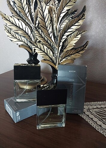 Attraction erkek parfüm 30ml