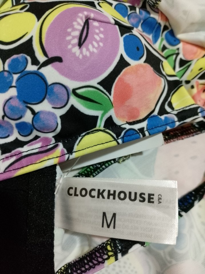 Renkli Baskılı Mini Strappy Mayo Üstü - Görsel 5