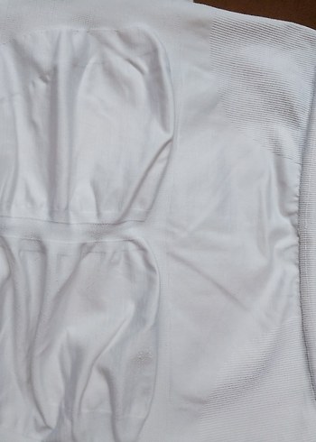 Beyaz  toparliyici KorsesMidi Boy - Görsel 5