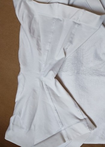 Beyaz  toparliyici KorsesMidi Boy - Görsel 4