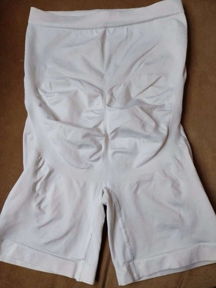 Beyaz  toparliyici KorsesMidi Boy - Görsel 3