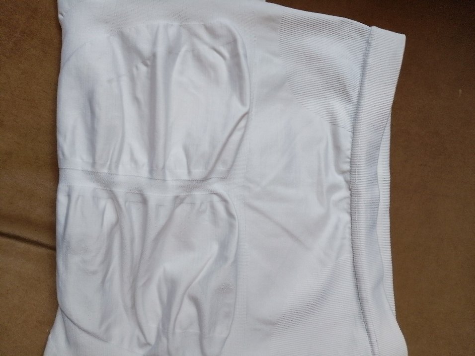 Beyaz  toparliyici KorsesMidi Boy - Görsel 5