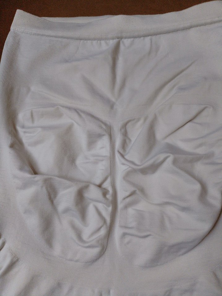 Beyaz  toparliyici KorsesMidi Boy - Görsel 2