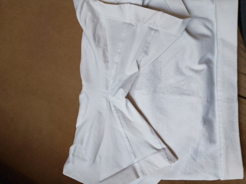 Beyaz  toparliyici KorsesMidi Boy - Görsel 4