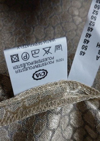 C&A markali elbise tunik ceket kombini - Görsel 9