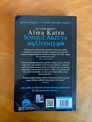 SONSUZ ARZUYA UYANIŞ( ALMA KATSU)