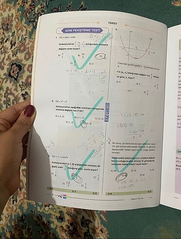  Beden Türev Apotemi