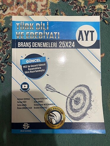 Bilgi sarmal ayt edebiyat deneme 24 lü