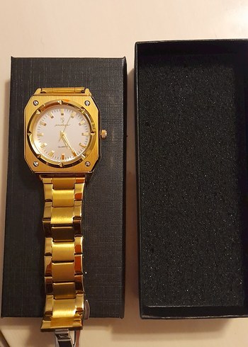 Modern Klasik gold rengi Kadın Kol Saati
