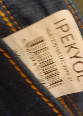 kot lacivert pantolon - Görsel 2