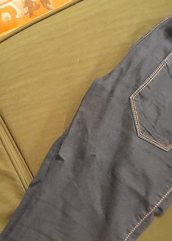 kot lacivert pantolon - Görsel 3