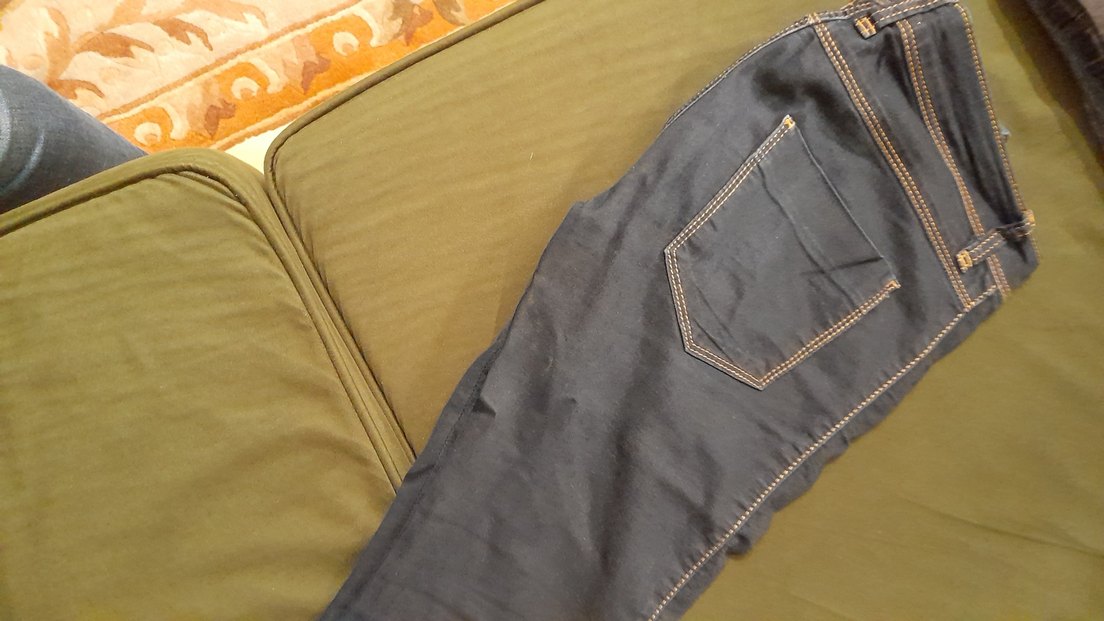 kot lacivert pantolon - Görsel 3