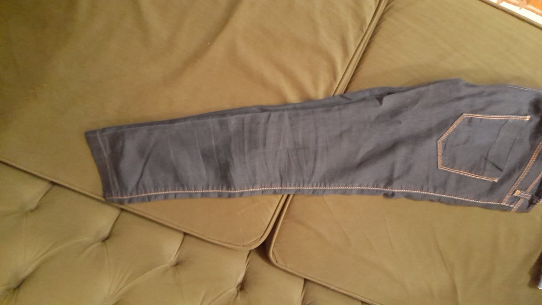 kot lacivert pantolon - Görsel 4