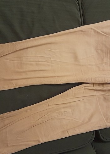U.S. Polo Assn. Vintage Bej pantalon - Görsel 6