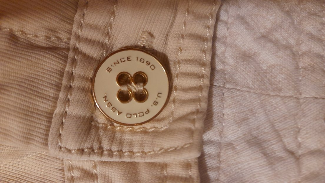 U.S. Polo Assn. Vintage Bej pantalon - Görsel 2