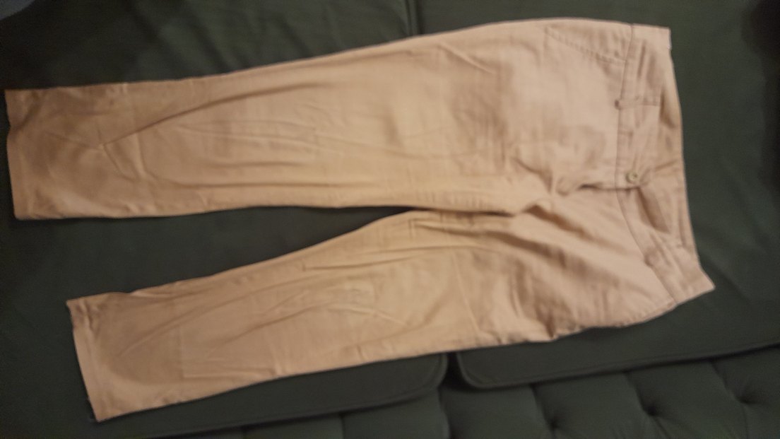 U.S. Polo Assn. Vintage Bej pantalon - Görsel 5