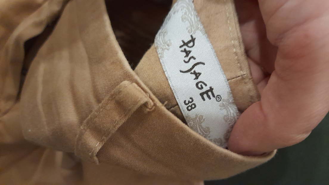 U.S. Polo Assn. Vintage Bej pantalon - Görsel 4