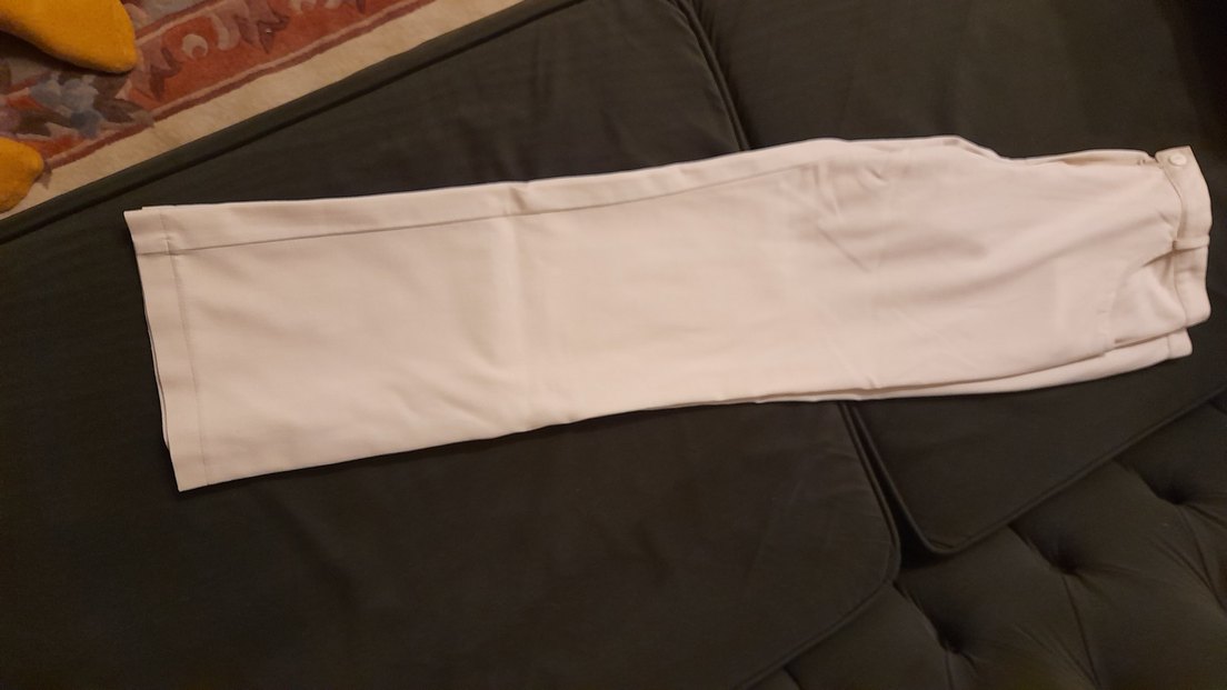 Bej Kadın Kumaş  Pantolon - Görsel 2