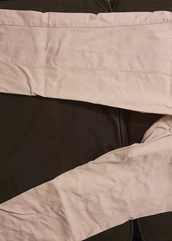 Toz pembe pantolon kot - Görsel 4