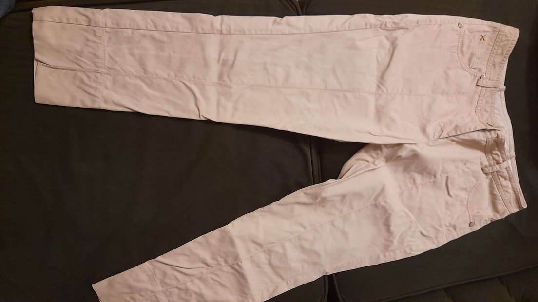 Toz pembe pantolon kot - Görsel 4