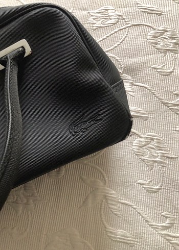 Siyah Deri Fermuarlı Kadın Çantası - Görsel 2