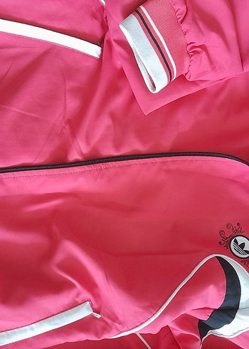 Adidas Pembe adidas üst mevsimlik mont