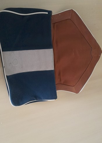 Beden lacivert keten çanta