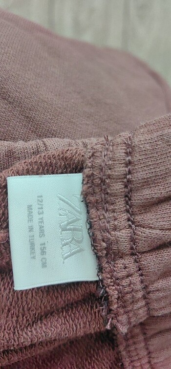 12 13 yaş Zara eşofman - Görsel 2