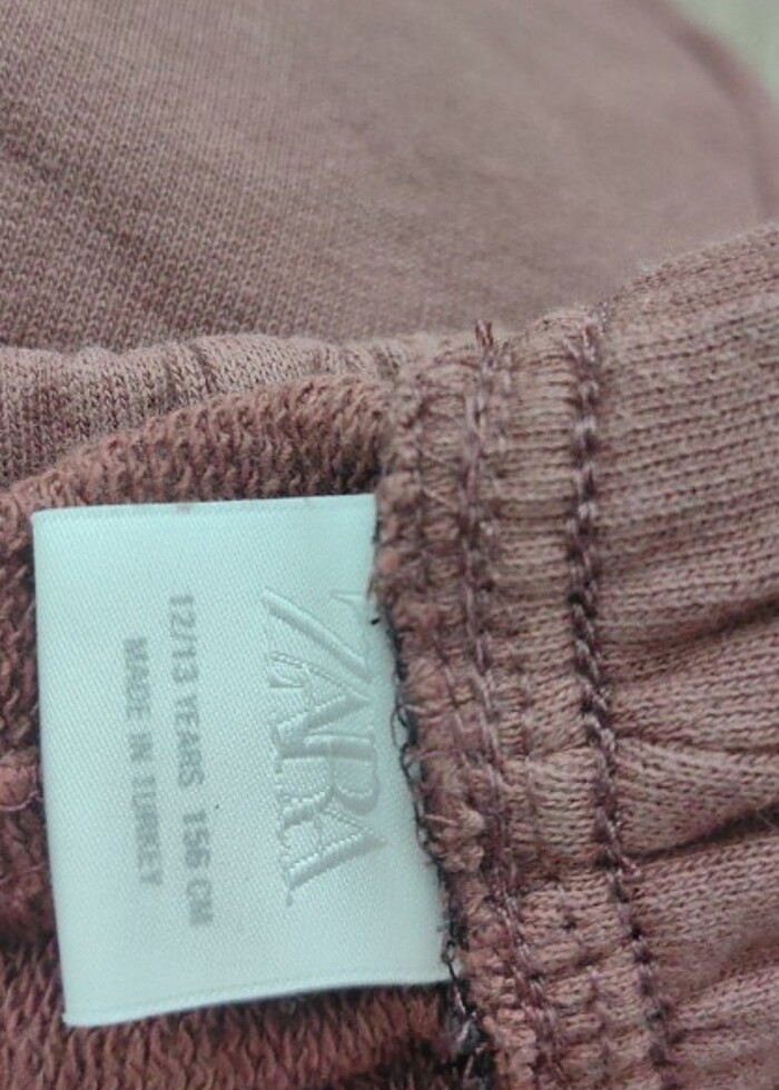 12 13 yaş Zara eşofman - Görsel 2