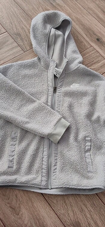 137.147 cm  nıke orijinal eşofman takımıgri renk - Görsel 4