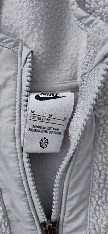 137.147 cm  nıke orijinal eşofman takımıgri renk - Görsel 5