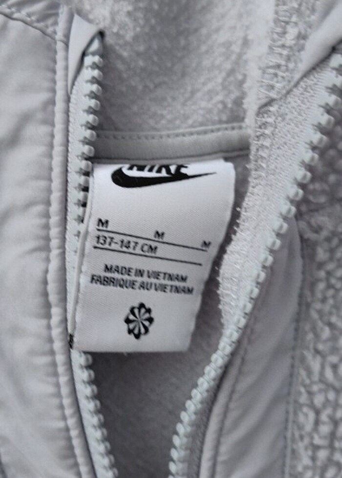 137.147 cm  nıke orijinal eşofman takımıgri renk - Görsel 5