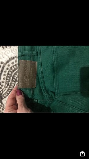 xs Beden Pull and bear mom jean