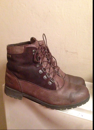38 Beden kahverengi Renk Goretex Clarks Bot