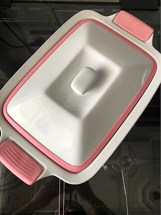 Yemek servisi, Porselen kap, tencere, saklama kabı